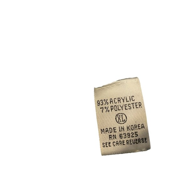 Women’s Vintage Michael Gerald Grandpa Sweater Knit pull over cottagecore blue - Picture 6 of 6